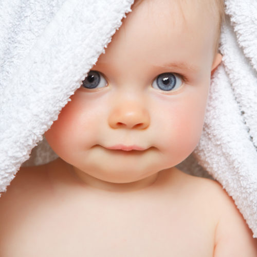 Soothe eczema-prone skin with Childs Farm’s baby moisturiser