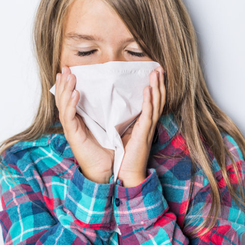 Parents beware: eight common allergy-causing foods