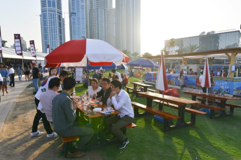 Taste of Dubai Festival 2018