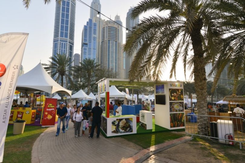 Taste of Dubai Festival 2018