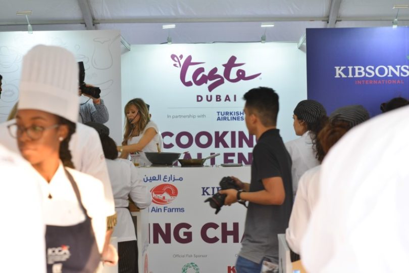 Taste of Dubai Festival 2018