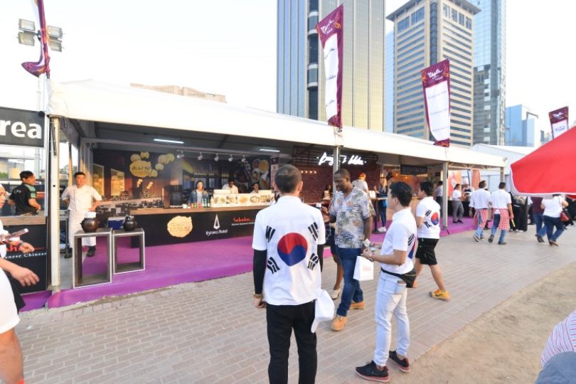 Taste of Dubai Festival 2018