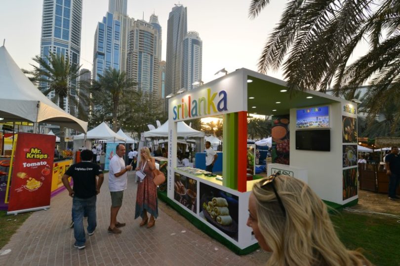 Taste of Dubai Festival 2018