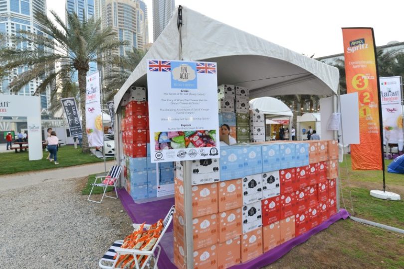 Taste of Dubai Festival 2018