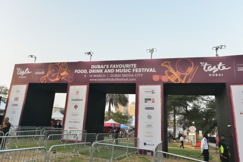 Taste of Dubai Festival 2018