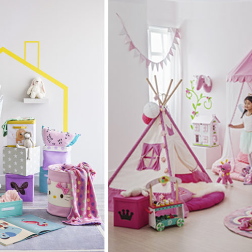 Top tips: easy ways to makeover your child’s room