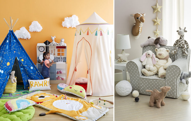 Top tips: easy ways to makeover your child’s room