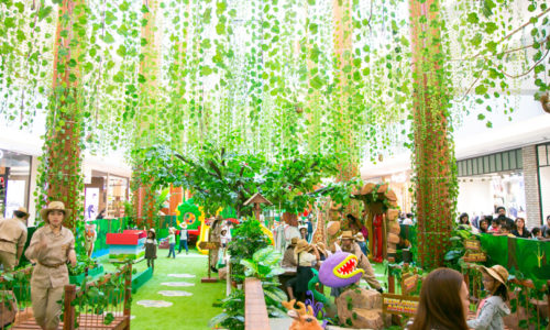 Dubai’s BurJuman Mall Jungle Journey adventure is BACK!