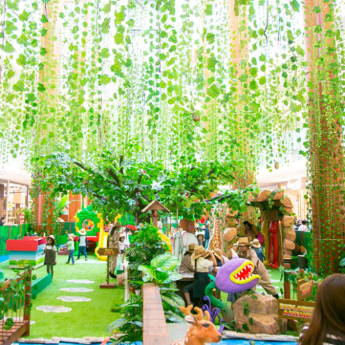 Dubai’s BurJuman Mall Jungle Journey adventure is BACK!