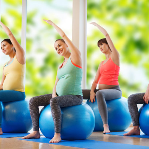 How much should I be exercising during pregnancy?