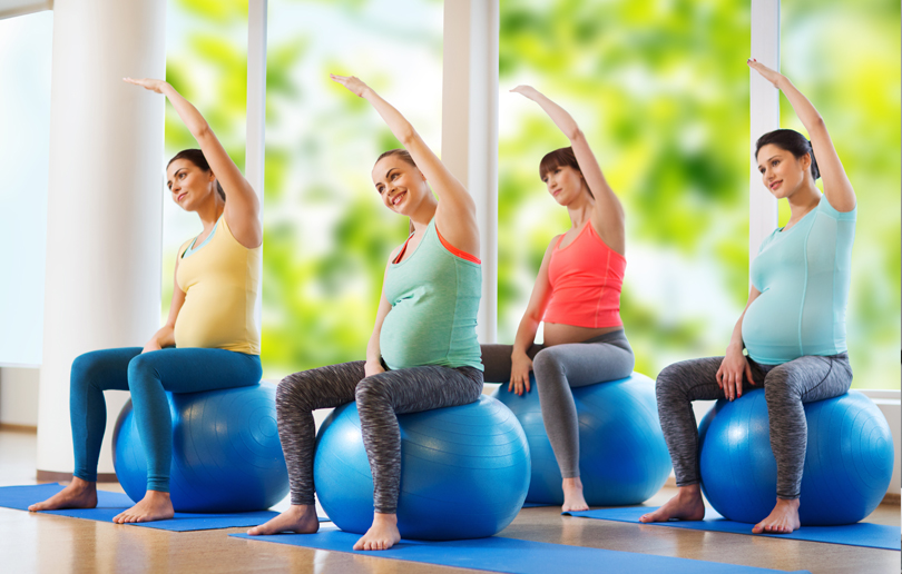 pre-and-postnatal fitness in Dubai  