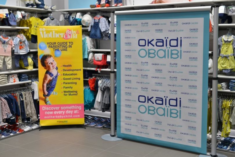 Exclusive relaunch of Okaidi Obaibi’s Mirdif City Centre Store