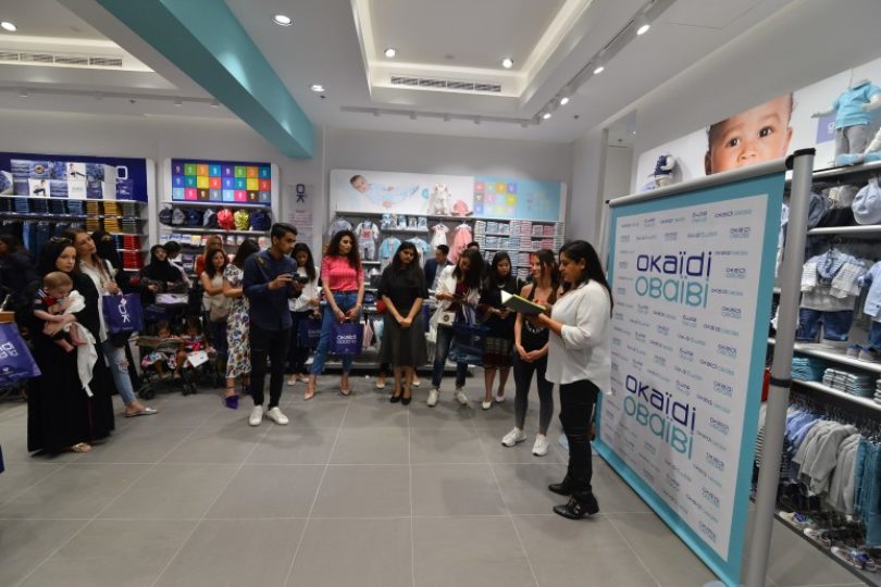 Exclusive relaunch of Okaidi Obaibi’s Mirdif City Centre Store