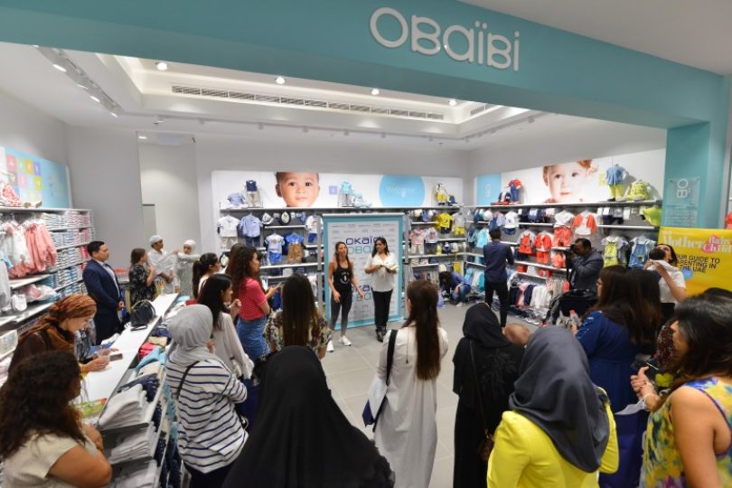 Exclusive relaunch of Okaidi Obaibi’s Mirdif City Centre Store