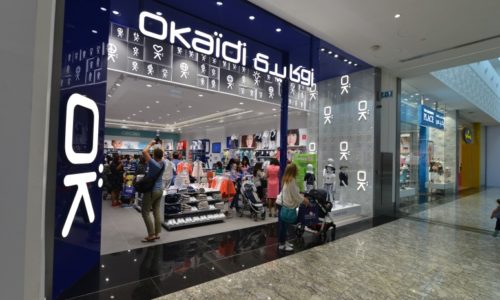 Exclusive relaunch of Okaidi Obaibi’s Mirdif City Centre Store