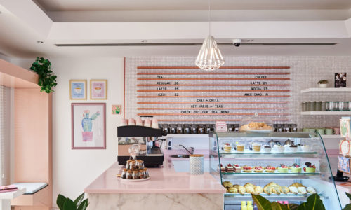 We love this beautiful new café in Dubai