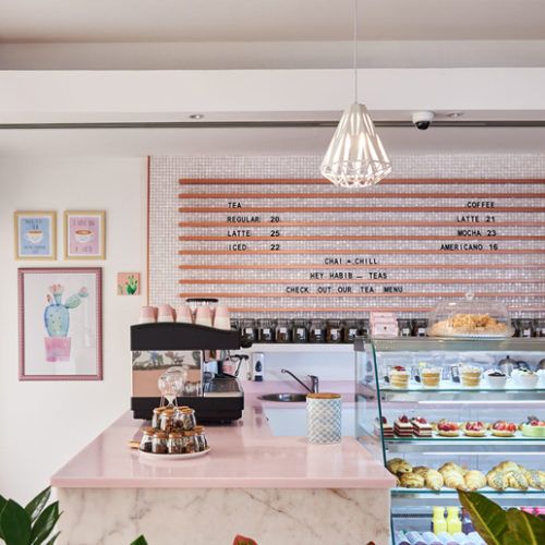 We love this beautiful new café in Dubai
