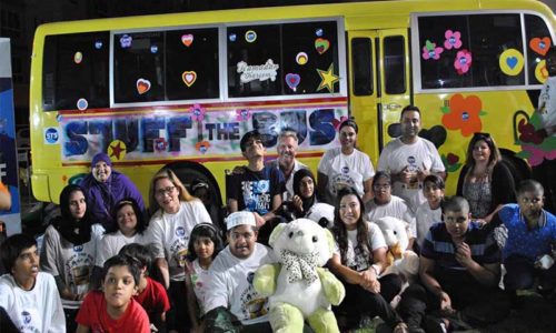 Stuff the Bus makes kids dreams come true this Ramadan