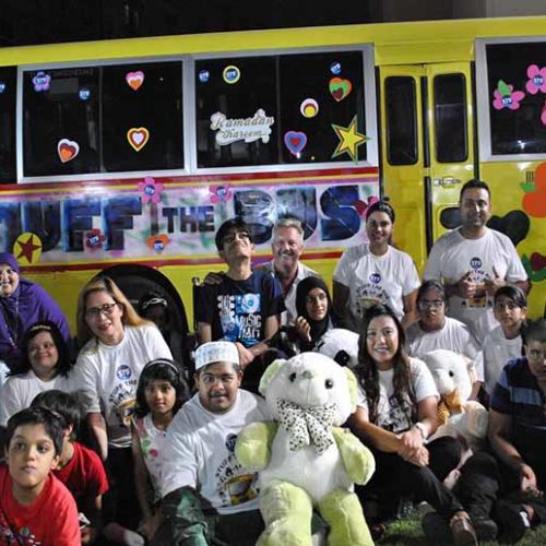 Stuff the Bus makes kids dreams come true this Ramadan