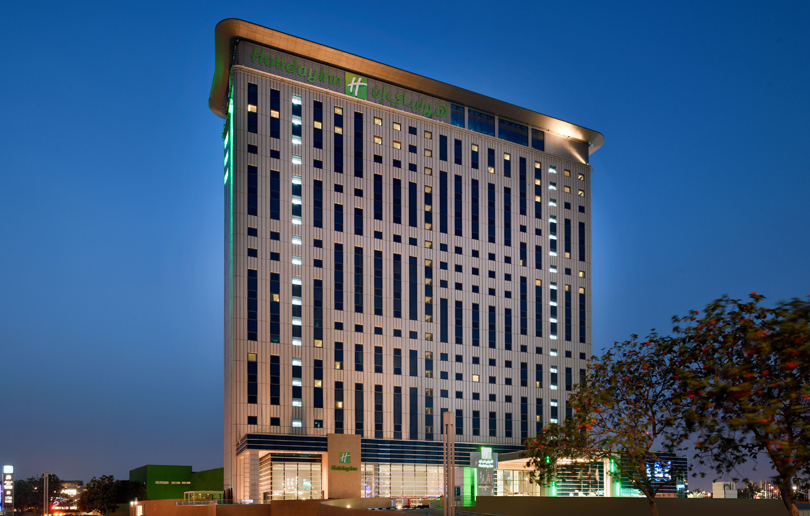 Your staycation at the Holiday Inn Dubai Festival City