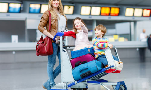 Expat mums: here’s our tips on travelling with kids this summer