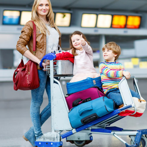 Expat mums: here’s our tips on travelling with kids this summer