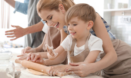 We love these family-friendly cooking classes at Jones the Grocer
