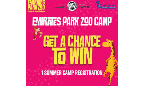 Enter the Emirates Park Zoo Summer Camp Competition