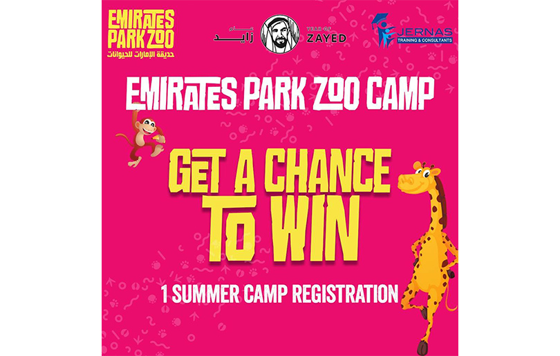 Emirates Park Zoo Summer Camp Competition
