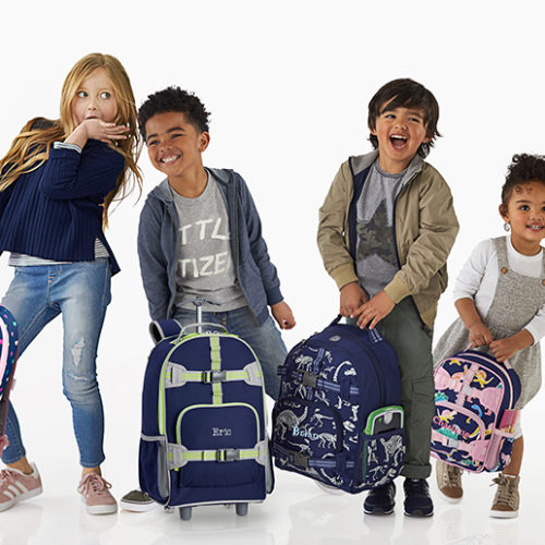 Pottery Barn Back to School Collection