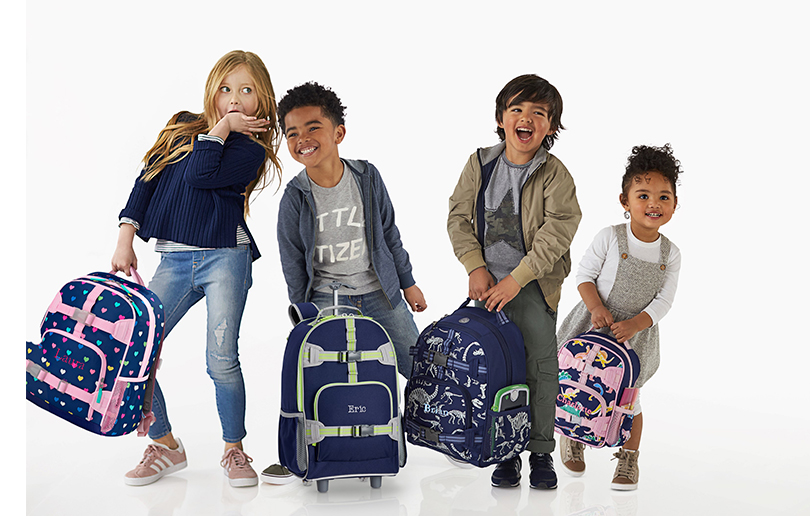 It's Back to School with Pottery Barn Kids - CHAMPAGNE + MACAROONS