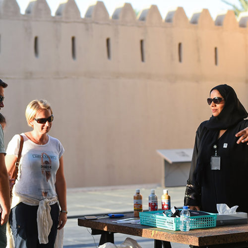 The Family Day Workshop in Al Ain