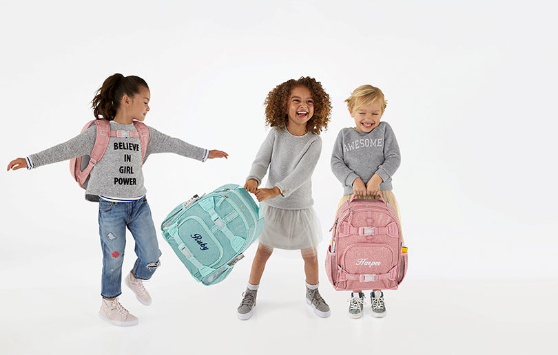 It's Back to School with Pottery Barn Kids - CHAMPAGNE + MACAROONS