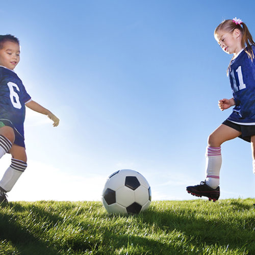 Kids can win a round trip to visit Manchester City FC!