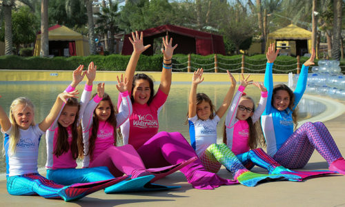 Popular kids’ mermaid school is back at Yas Waterworld!
