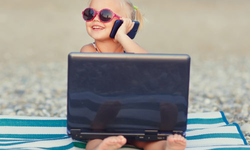 10 tips to keep your child safe online this summer