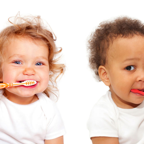 Dental tips and teeth-friendly foods for children