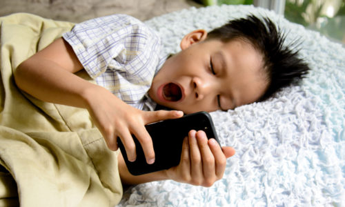 Gadget addiction in kids