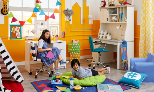 Win a fantastic kids’ room makeover with Home Centre’s back to school range