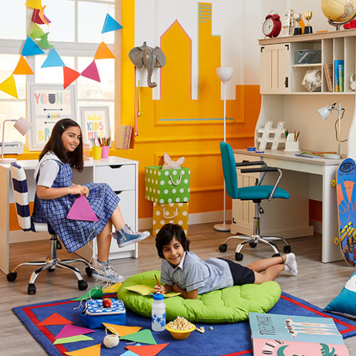 Win a fantastic kids’ room makeover with Home Centre’s back to school range