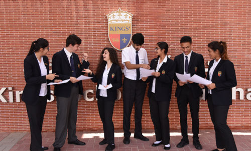 Kings’ School Al Barsha celebrates outstanding GCSE results