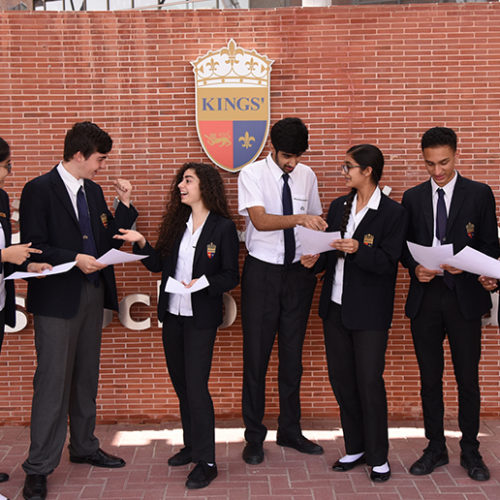 Kings’ School Al Barsha celebrates outstanding GCSE results