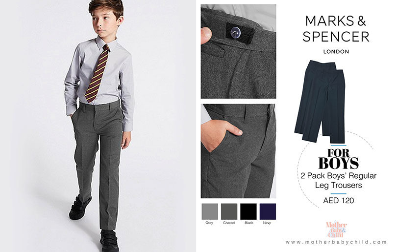 Smart school uniforms just got smarter!