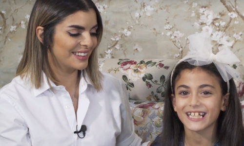 Quick & Easy Hairstyles with Fashion Stylist and Mum, Dareen Al Yawar