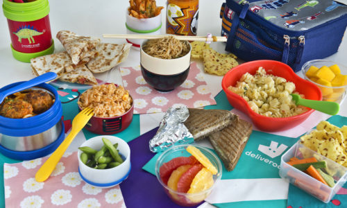 Pressed for time? Order Deliveroo’s Lunchbox Stuffers for Children