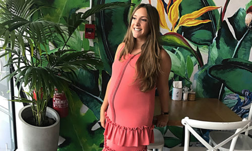 What To Expect When You’re Expecting: Frankie Hilton