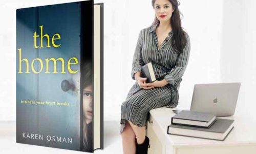 Dubai-based Mom and Best-Selling Author Releases Her Second Novel, The Home