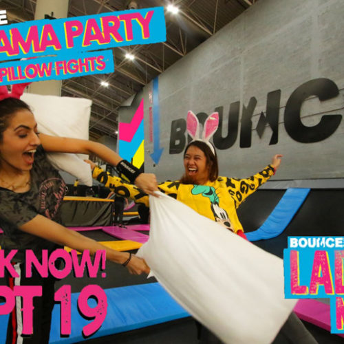 Ladies’ Night Pyjama Party at Bounce Abu Dhabi