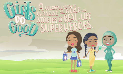 Girls do Good: An Augmented Reality Book