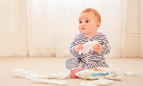Why you need to pack these water-based wipes when travelling with kids